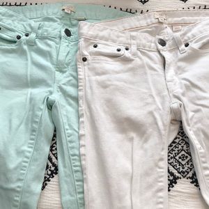 J Crew Skinny Ankle Jeans